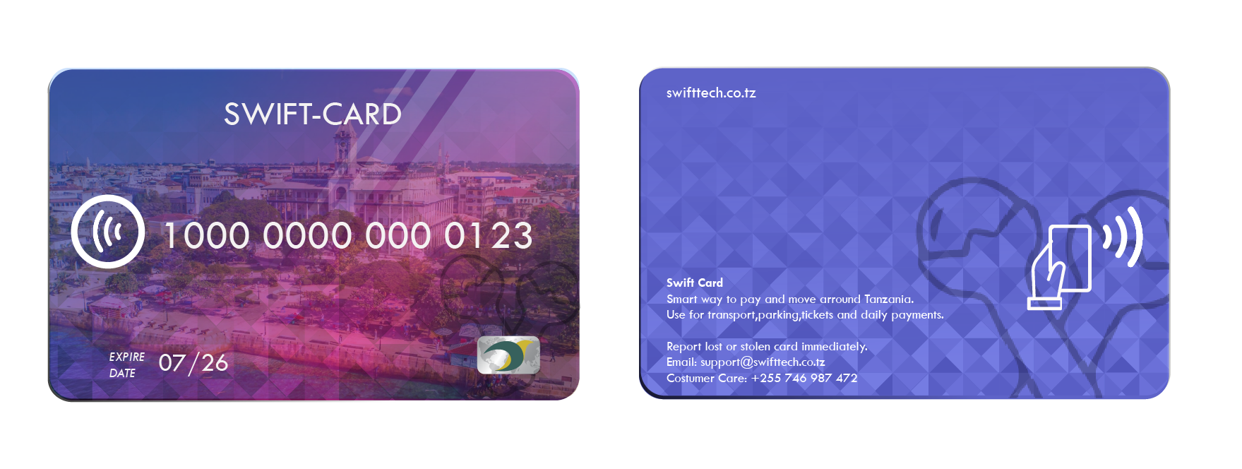 Swift Card